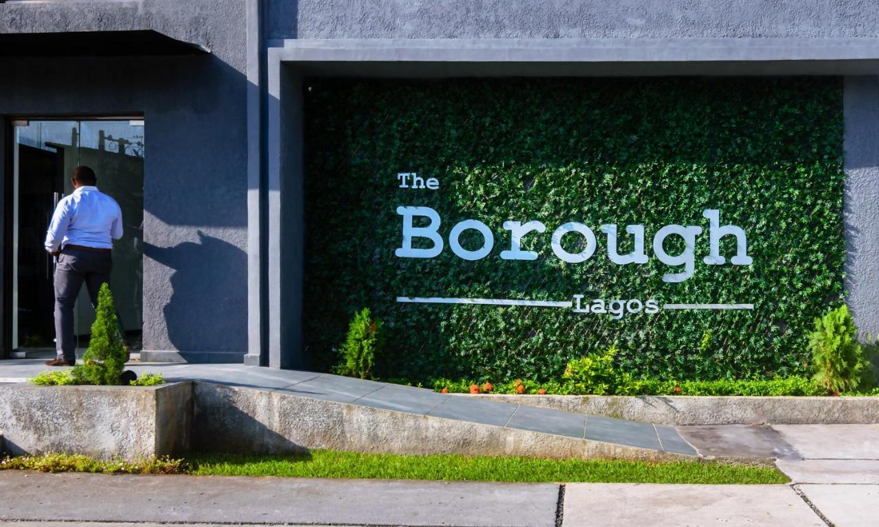 The Borough Lagos Lekki Ngoại thất bức ảnh