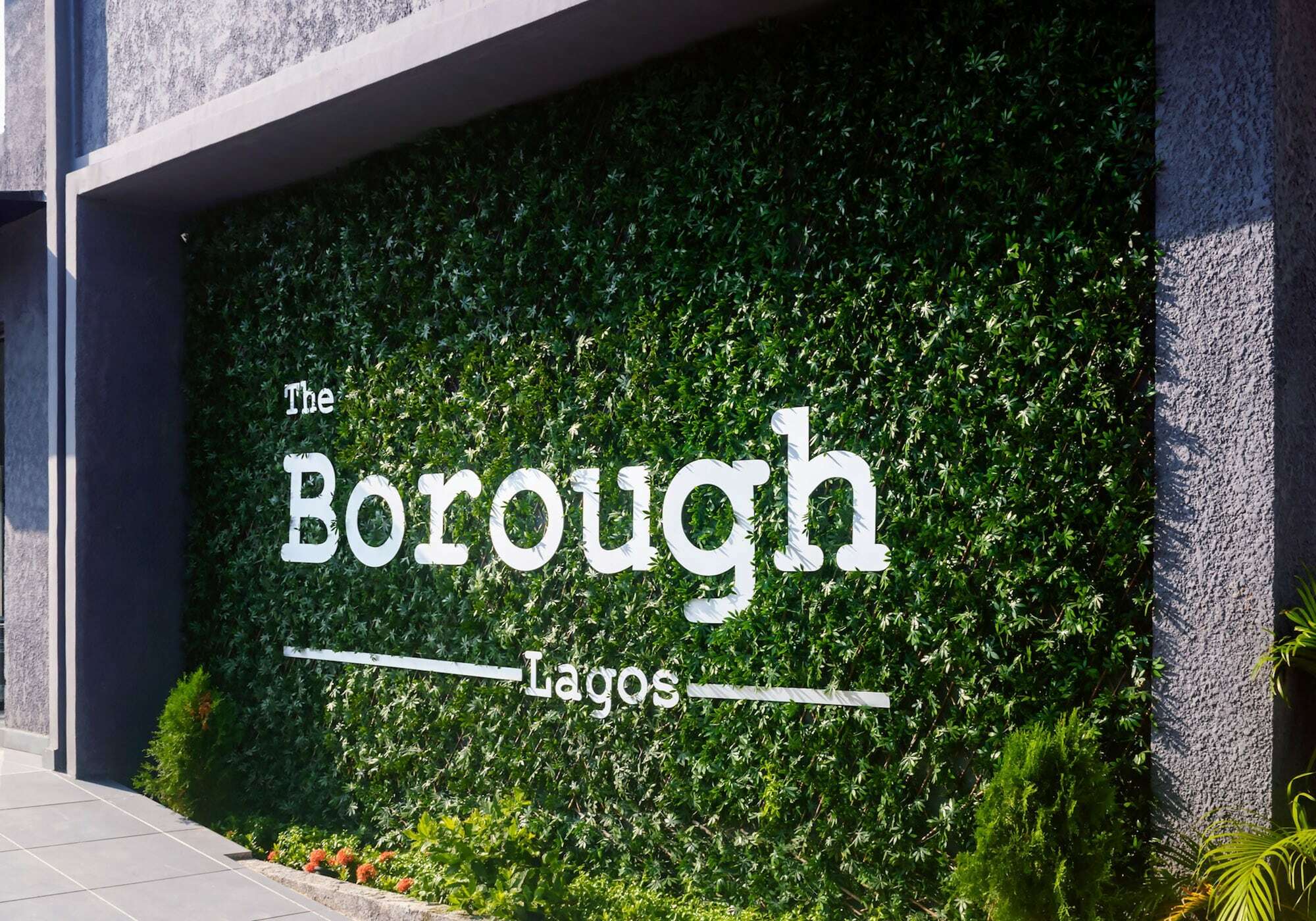 The Borough Lagos Lekki Ngoại thất bức ảnh